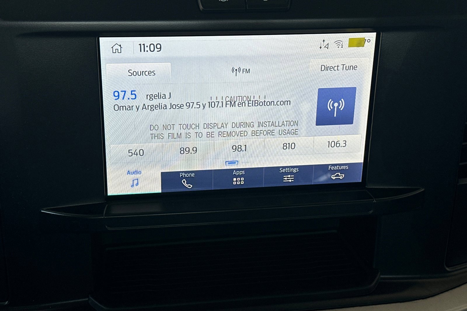 New 2025 Ford F250 XL w/ STX Appearance Package image 17