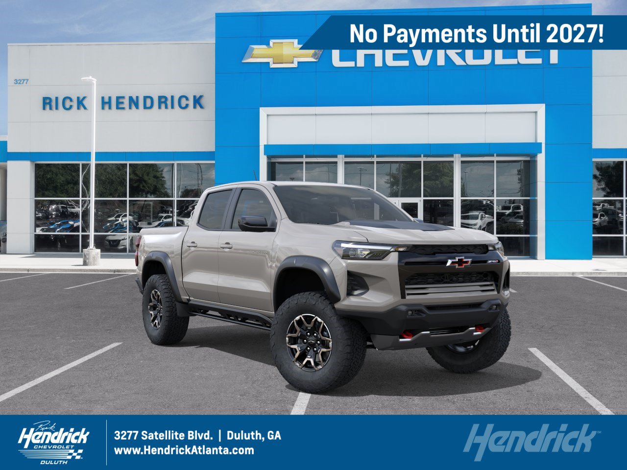 New 2026 Chevrolet Colorado ZR2 w/ Technology Package AWD/4WD image 1