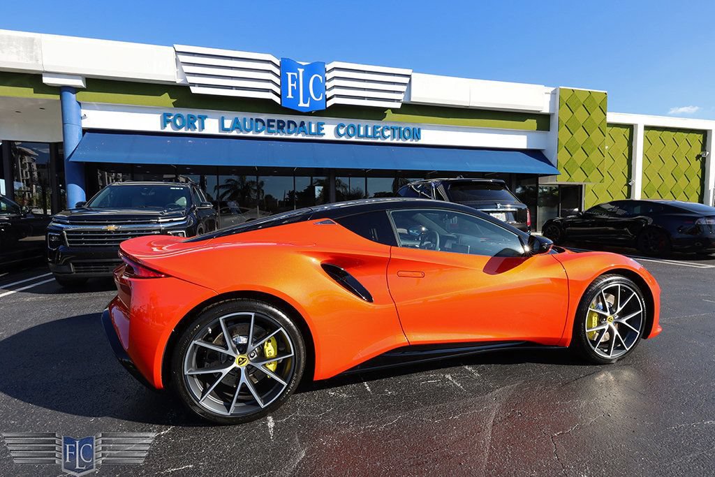 Used 2026 Lotus Emira RWD image 6