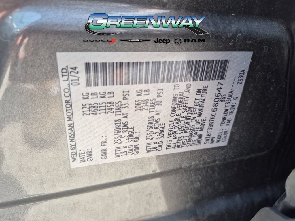 Used 2024 Nissan Rogue SV AWD/4WD image 27