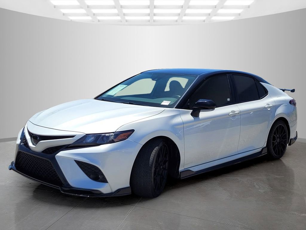 Used 2021 Toyota Camry TRD FWD image 8