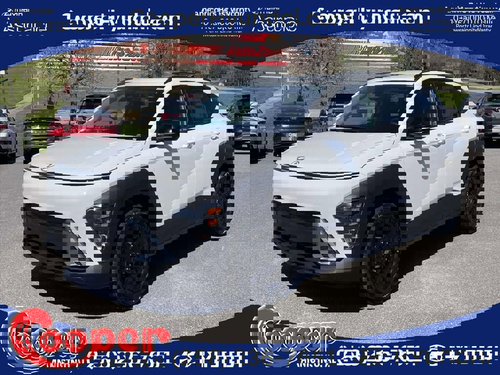 New 2026 Hyundai Kona SEL Sport