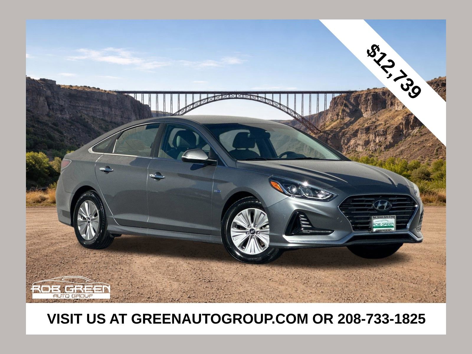 Used 2019 Hyundai Sonata SE image 1