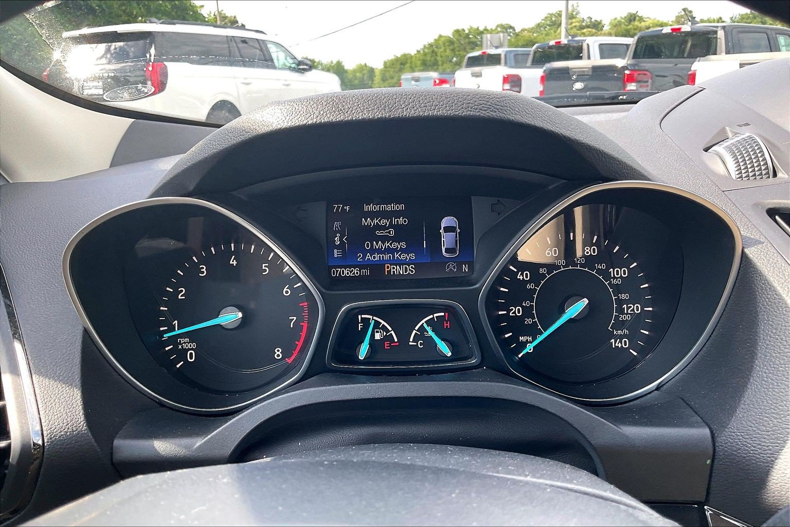 Certified 2017 Ford Escape Titanium AWD/4WD image 19