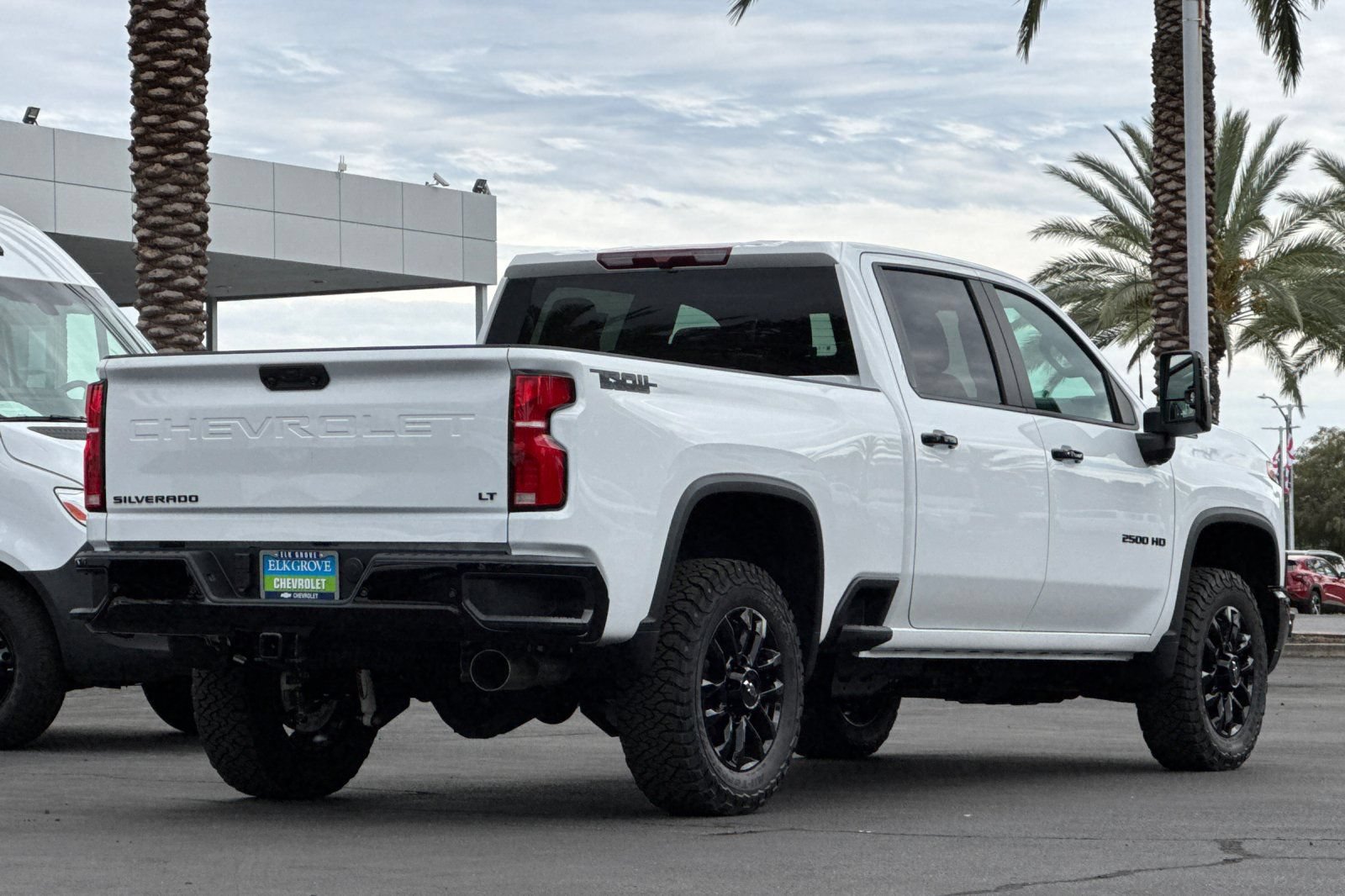 New 2026 Chevrolet Silverado 2500 LT w/ Trail Boss Package AWD/4WD image 3