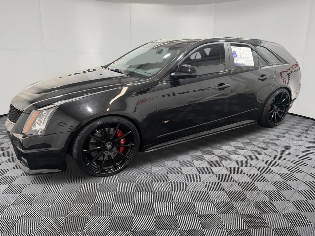 Used 2013 Cadillac CTS V w/ Wood Trim Package RWD image 4