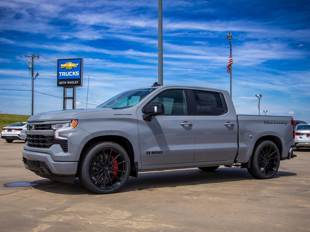 New 2025 Chevrolet Silverado 1500 RST w/ Convenience Package II video 1