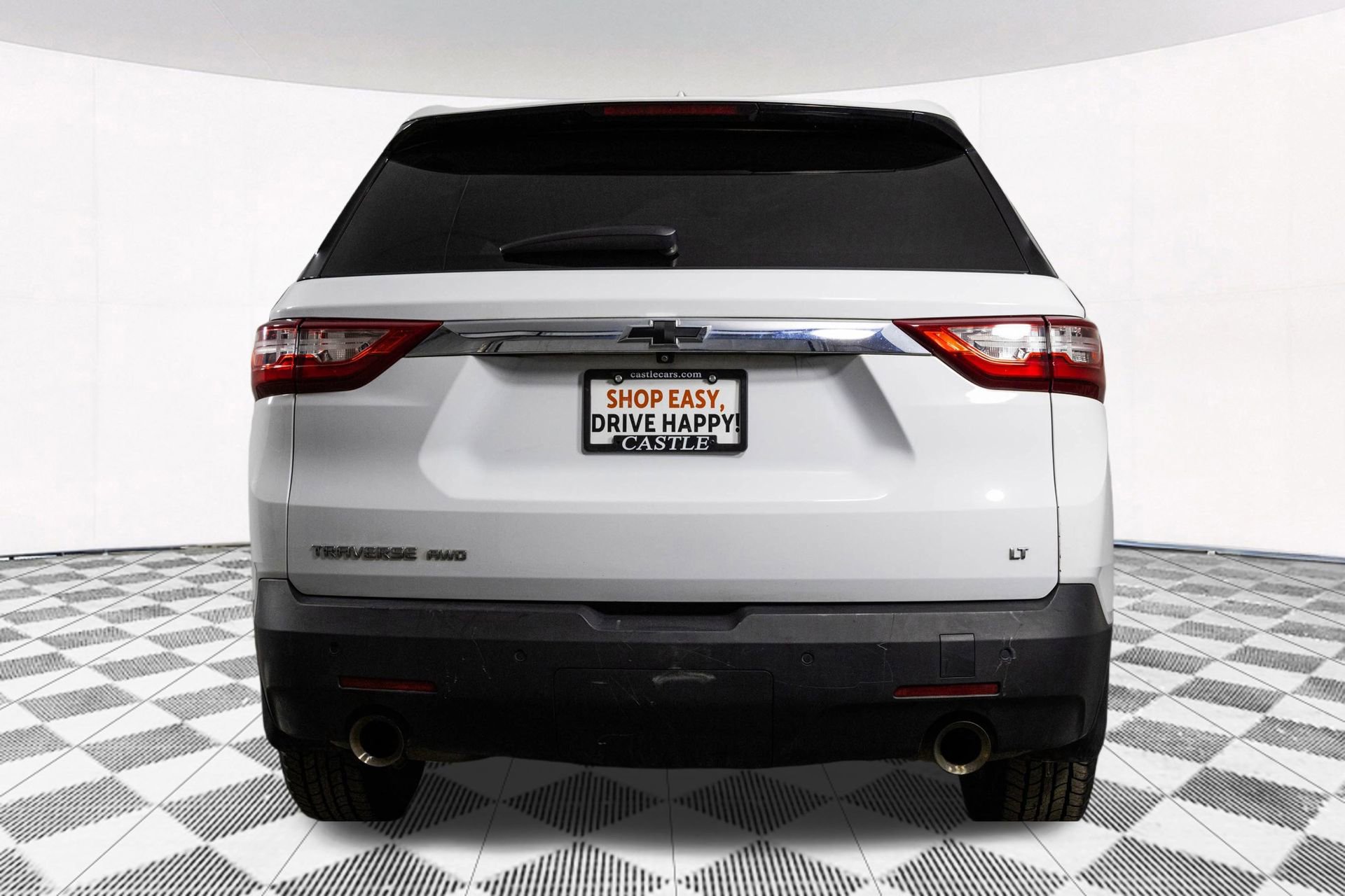 Used 2021 Chevrolet Traverse LT w/ LPO, Floor Liner Package image 14