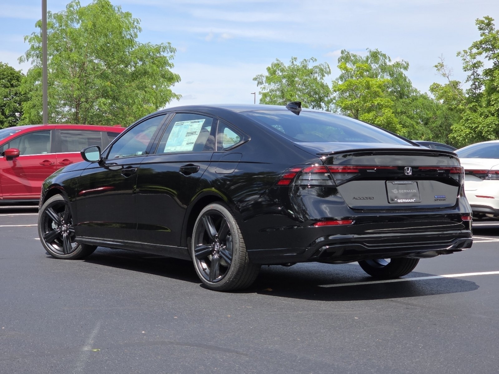 New 2026 Honda Accord Sport image 19