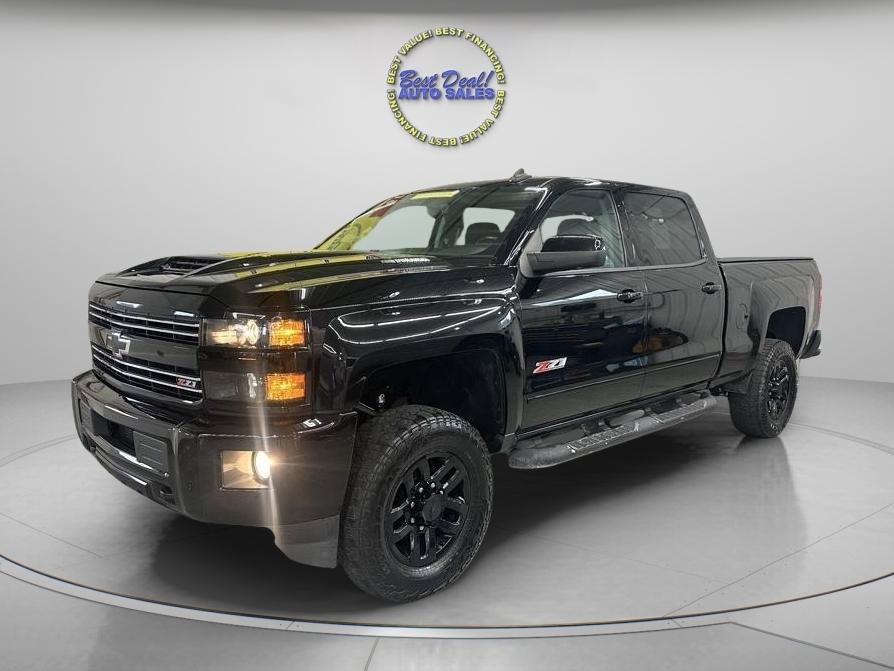 Used 2018 Chevrolet Silverado 2500 LTZ w/ Duramax Plus Package