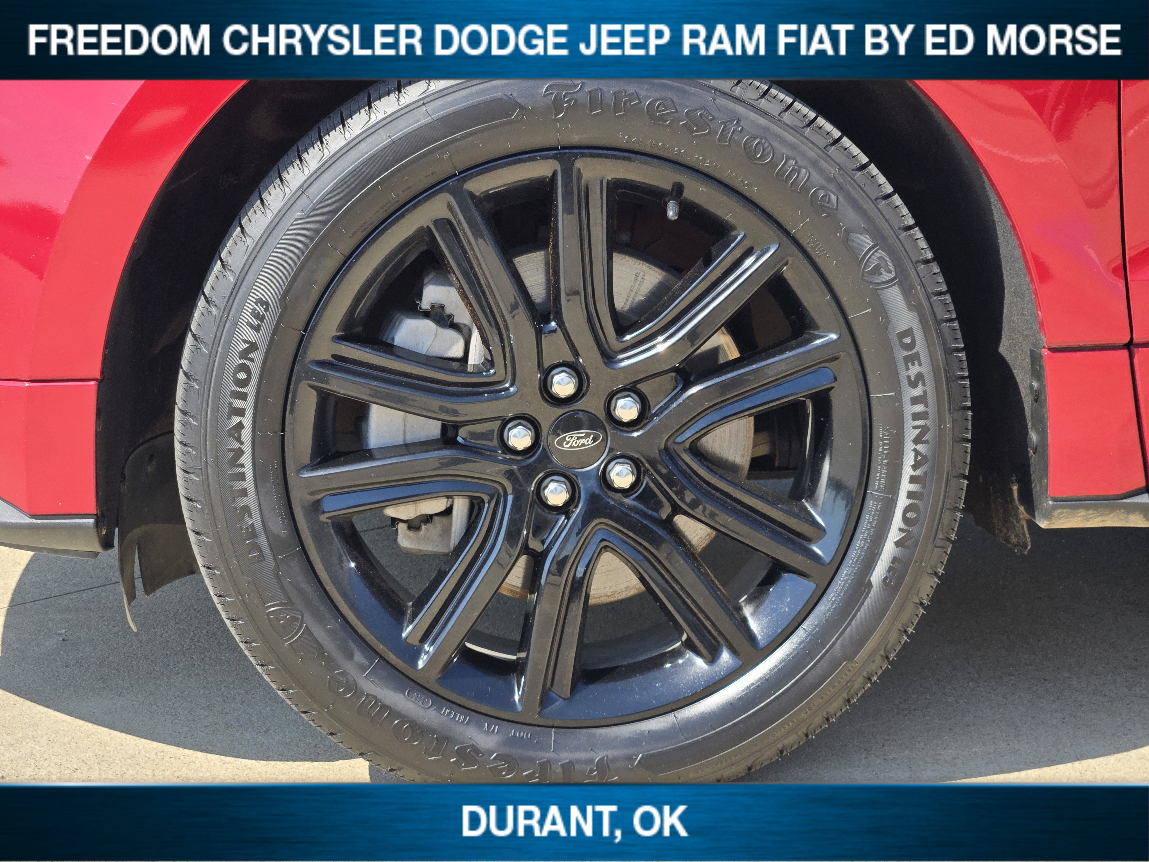 Used 2022 Ford Edge ST-Line AWD/4WD image 7