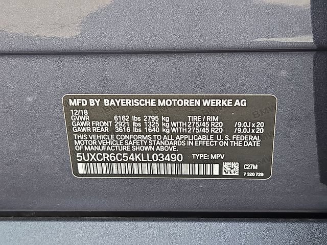 Used 2019 BMW X5 xDrive40i w/ Convenience Package AWD/4WD image 27