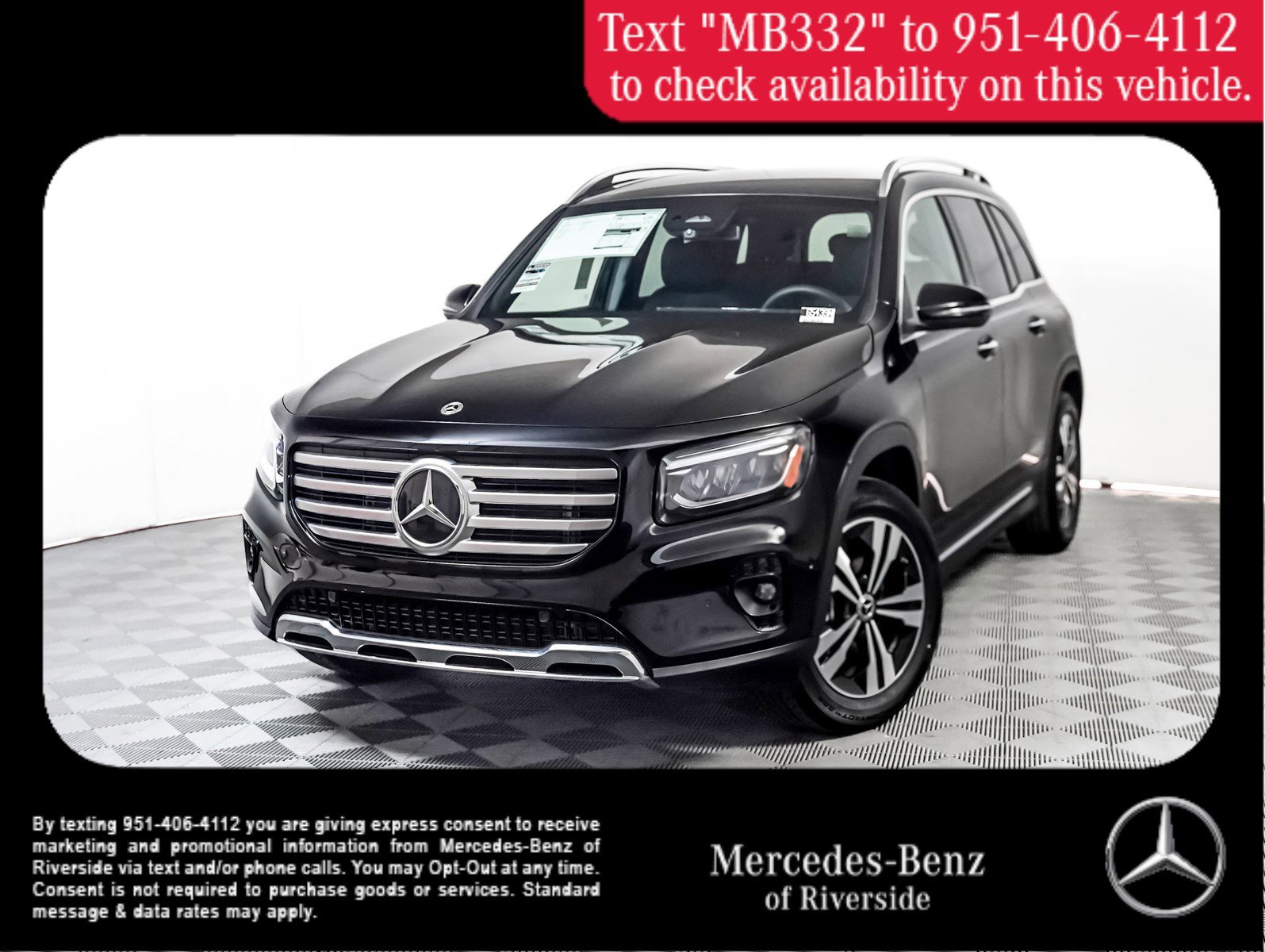 New 2025 Mercedes-Benz GLB 250