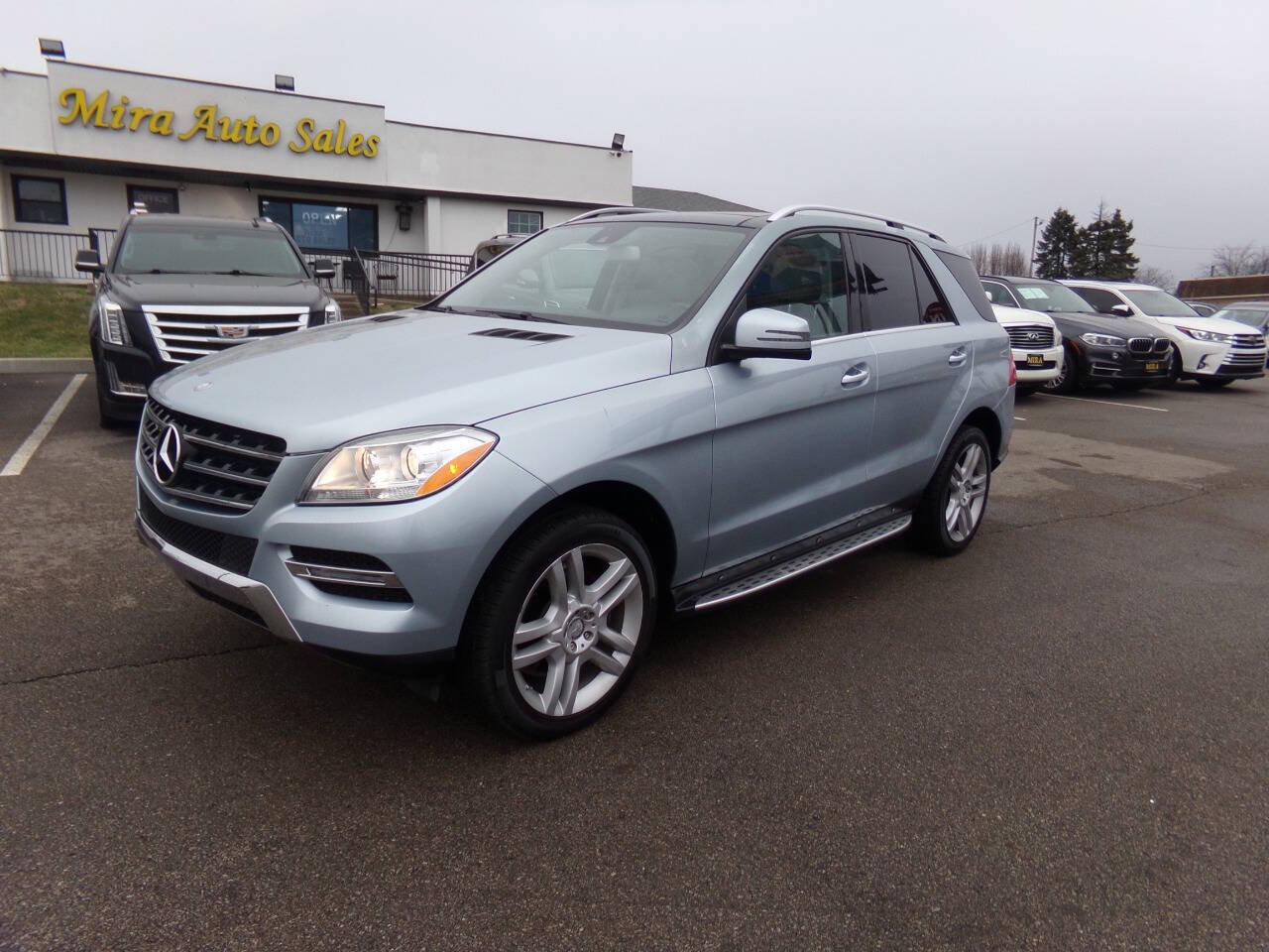 Used 2015 Mercedes-Benz ML 350 2WD image 54