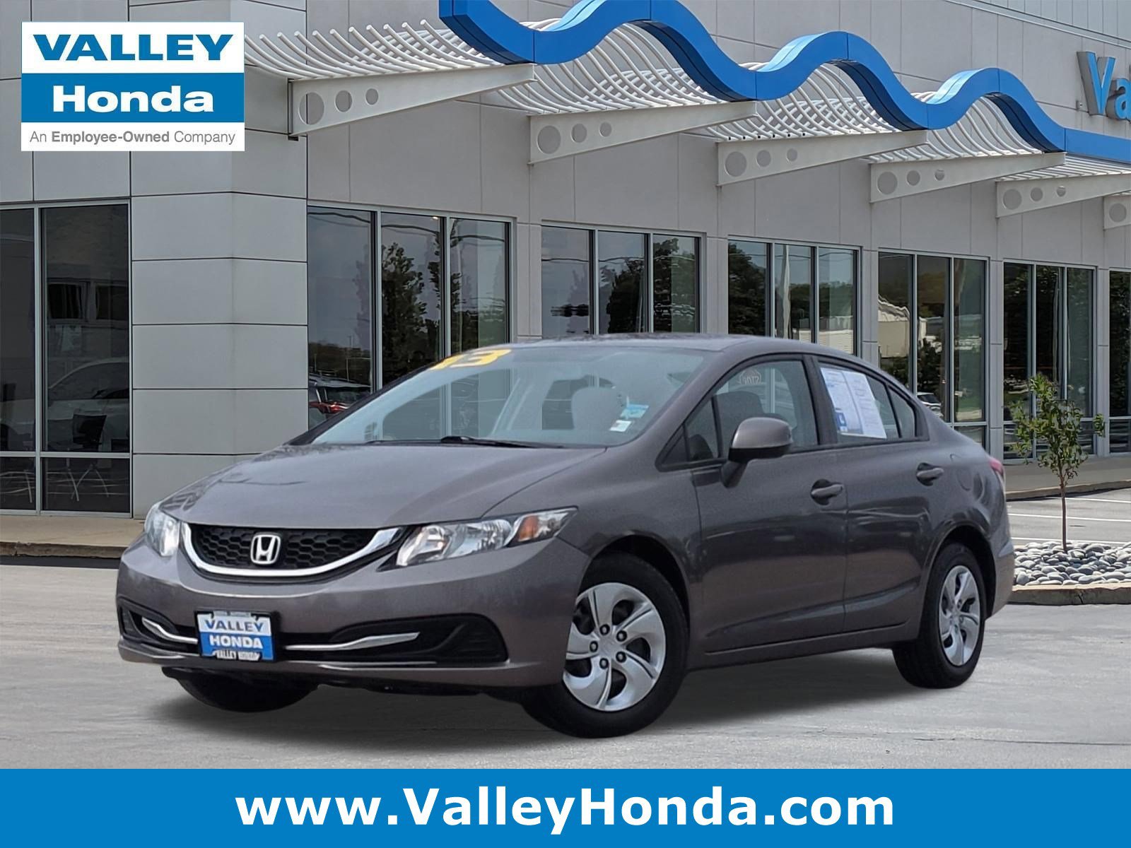 Used 2013 Honda Civic LX image 1