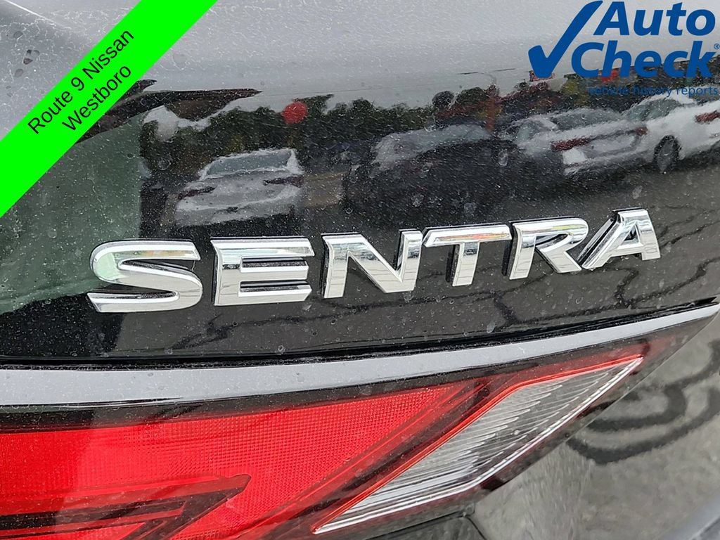 New 2025 Nissan Sentra SV w/ All-Weather Package FWD image 2