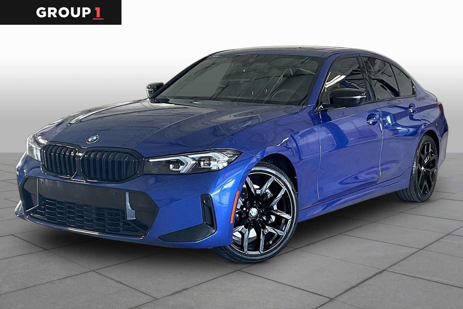 Used 2025 BMW 330i Sedan RWD video 1