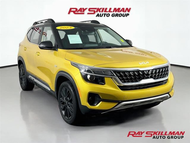 Used 2023 Kia Seltos Nightfall Edition