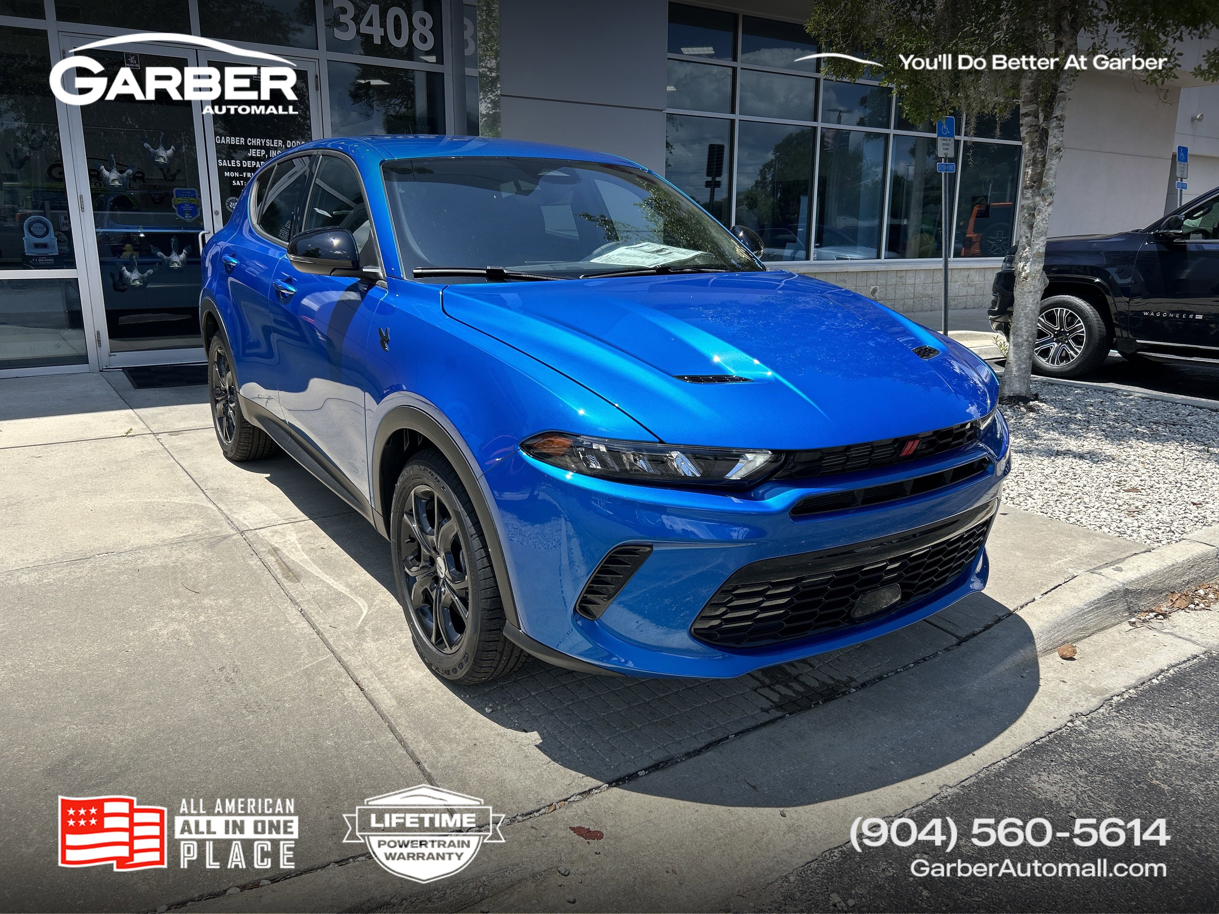 New 2025 Dodge Hornet GT w/ GT Blacktop Package image 1