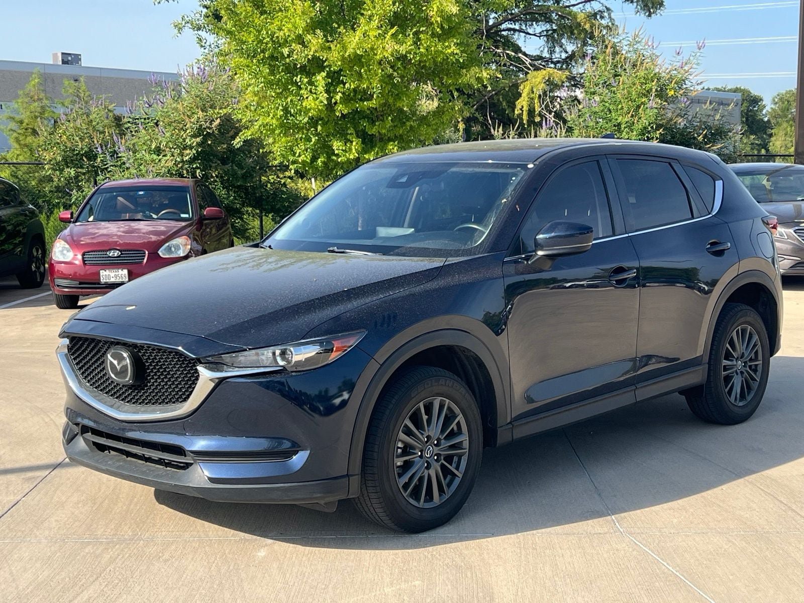 Used 2021 MAZDA CX-5 Touring AWD/4WD image 5