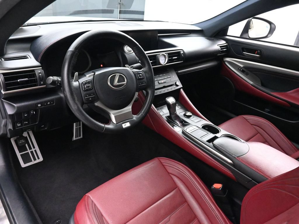 Used 2017 Lexus RC 300 F Sport AWD/4WD image 10