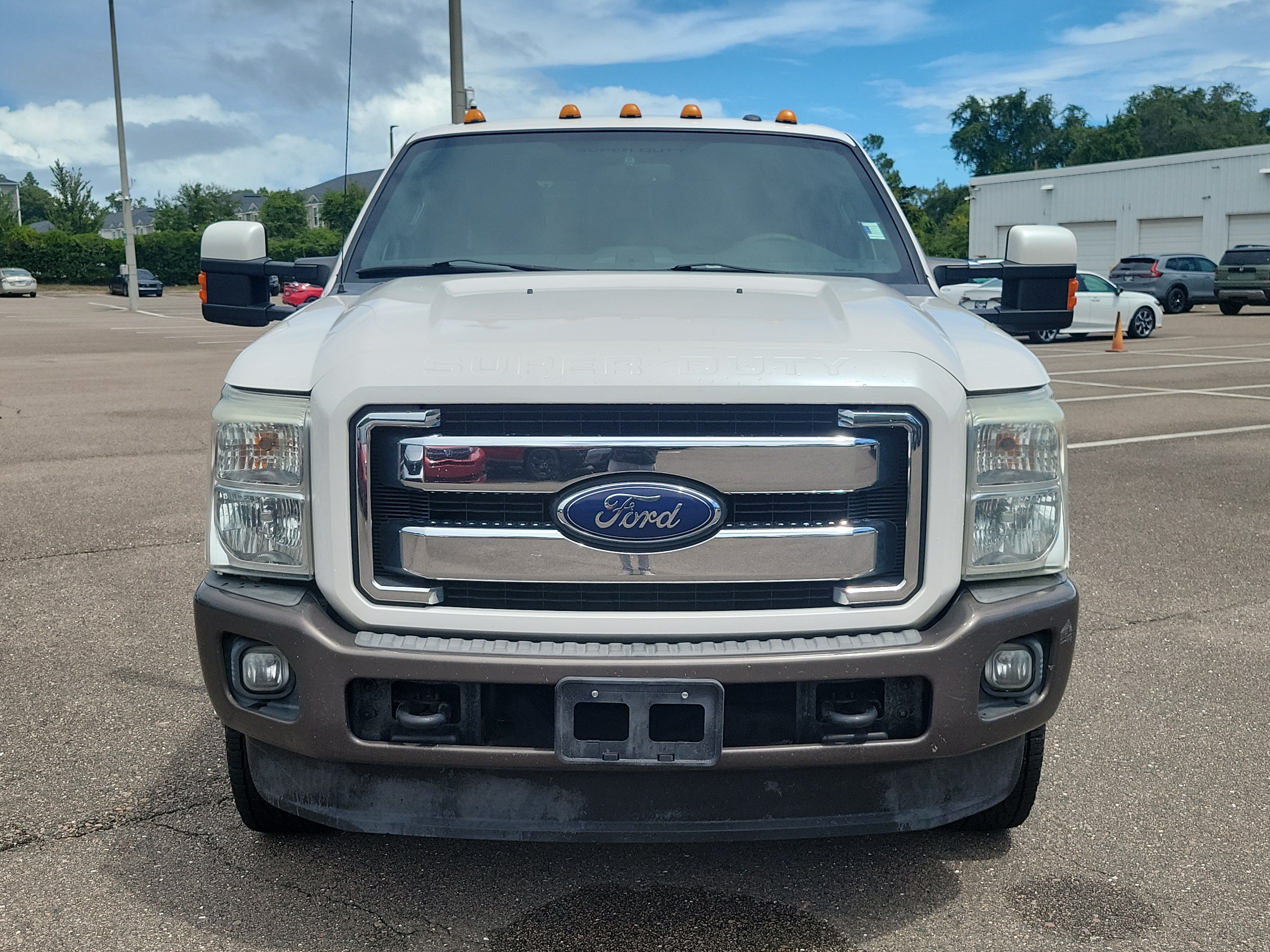 Used 2015 Ford F350 King Ranch w/ FX4 Off-Road Package AWD/4WD image 8