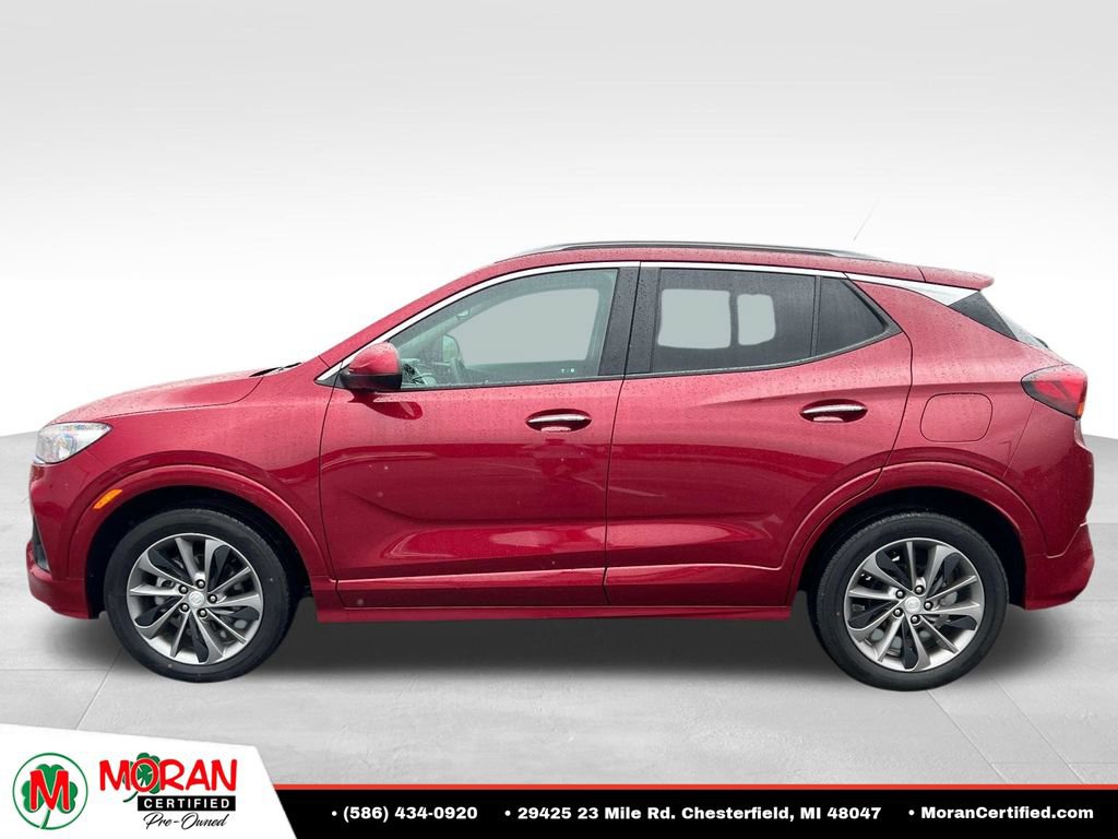 Used 2021 Buick Encore GX Select w/ Sport Touring Package FWD image 2