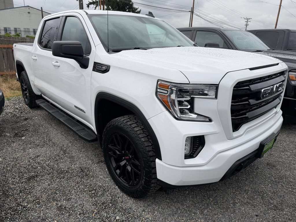 Used 2021 GMC Sierra 1500 Elevation AWD/4WD image 4