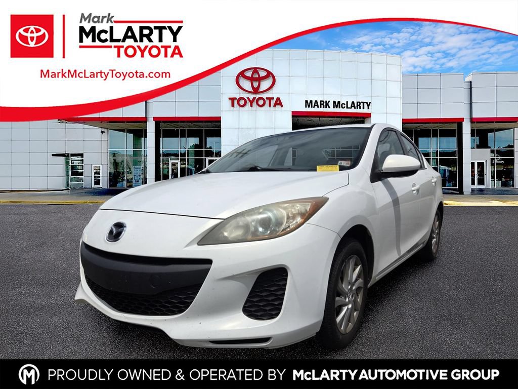 Used 2012 MAZDA MAZDA3 i Touring FWD image 1