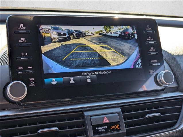 Certified 2022 Honda Accord Sport image 13