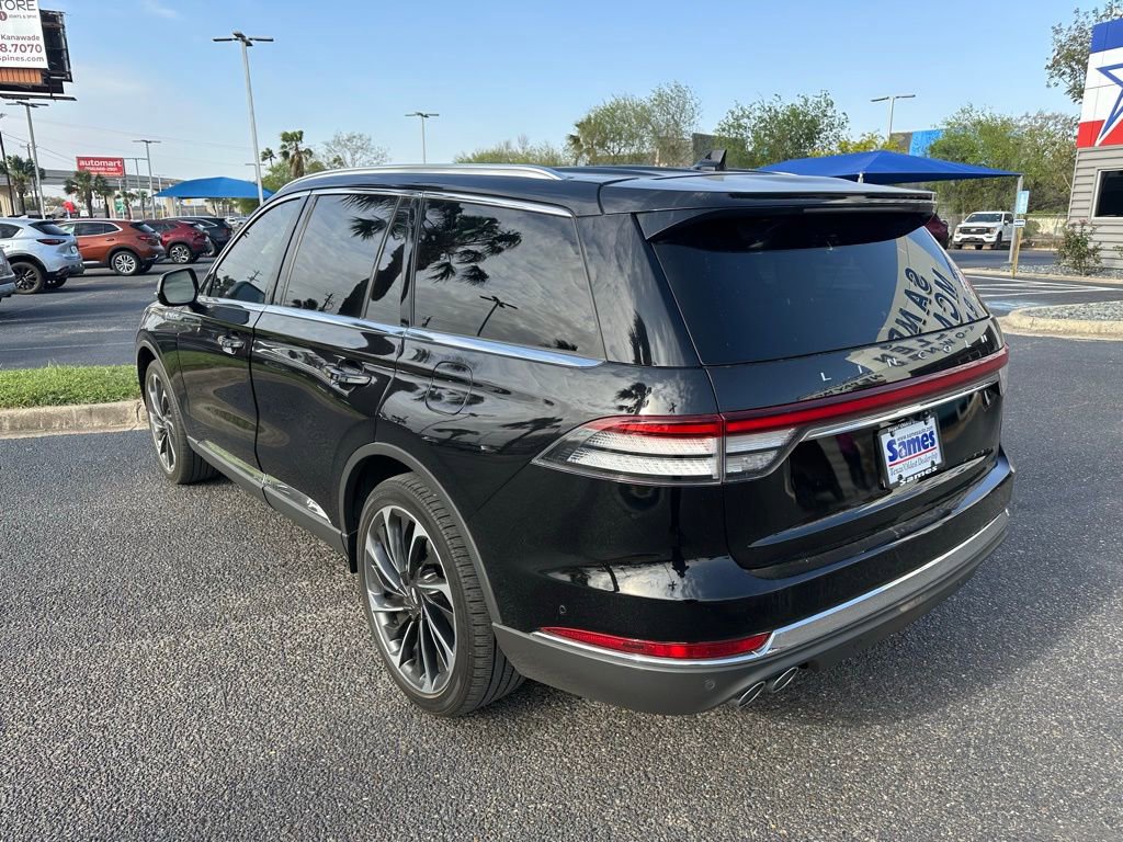 Certified 2023 Lincoln Aviator Reserve w/ Equipment Group 201A RWD image 4