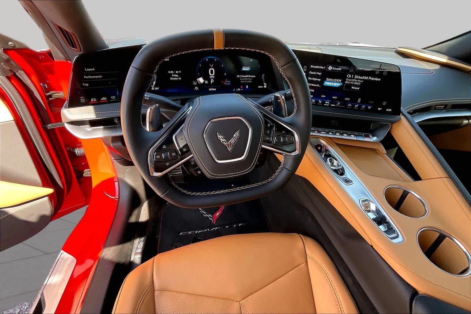Used 2026 Chevrolet Corvette Stingray Preferred Cpe w/ Z51 Performance Package RWD image 6