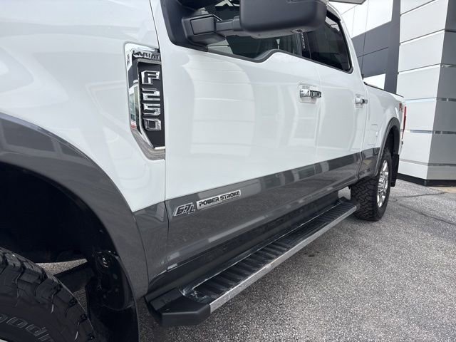 Used 2022 Ford F250 Lariat w/ Lariat Ultimate Package AWD/4WD image 10