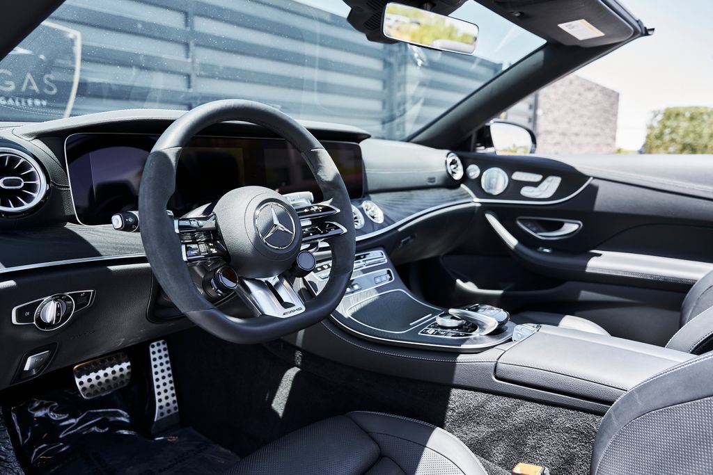 Used 2021 Mercedes-Benz E 53 AMG 4MATIC Cabriolet image 2
