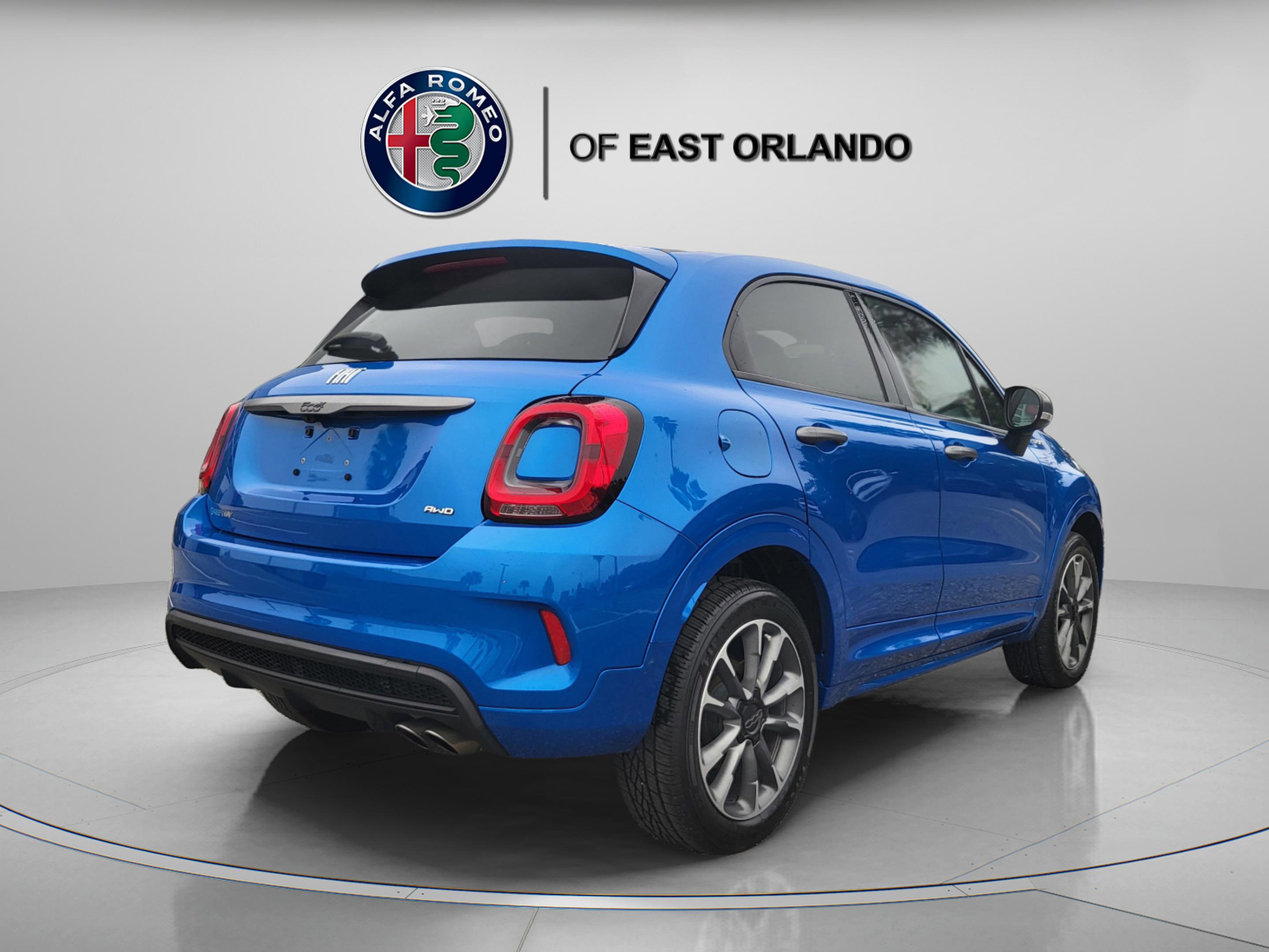 Used 2022 FIAT 500X Sport w/ Cold Weather Group image 7