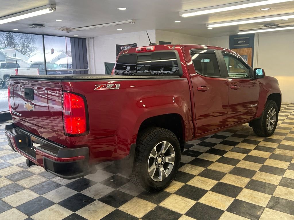 Used 2018 Chevrolet Colorado Z71 AWD/4WD image 19
