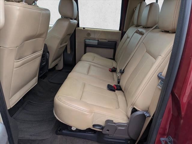 Used 2013 Ford F250 Lariat w/ Lariat Interior Pkg AWD/4WD image 17