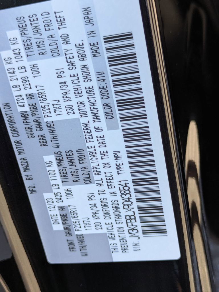 Used 2024 MAZDA CX-5 AWD 2.5 S w/ Select Package image 32