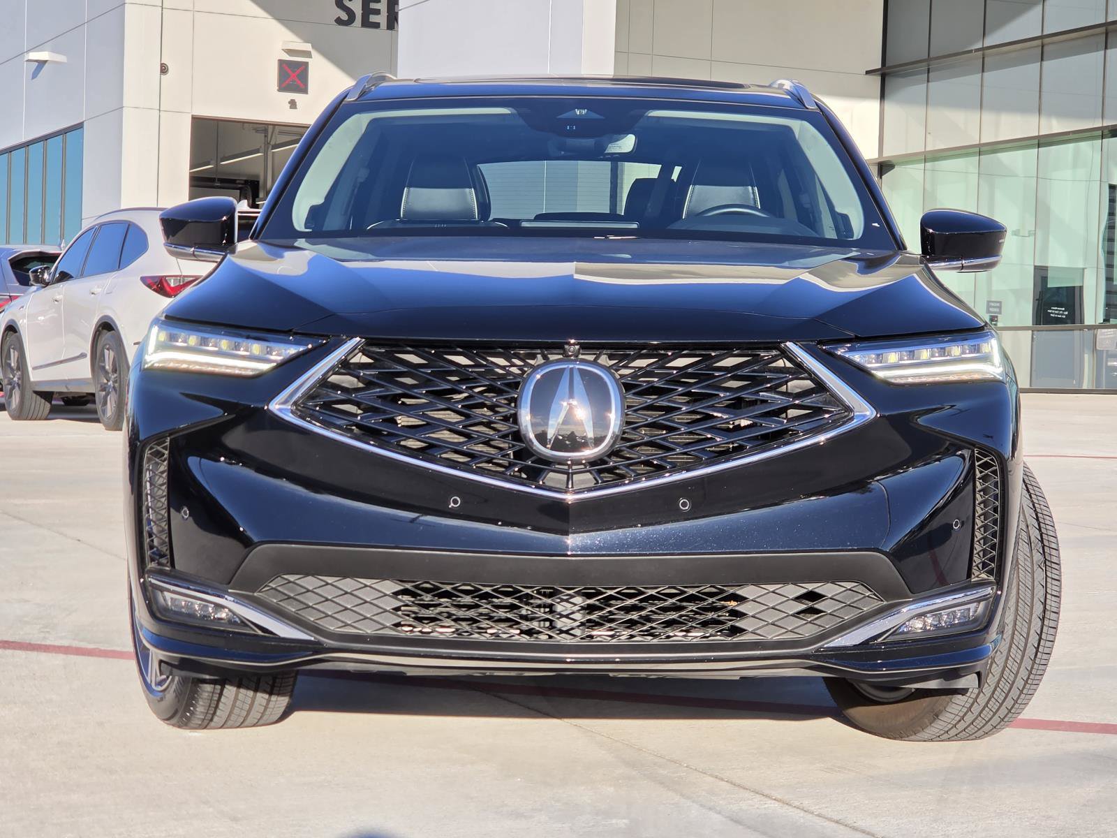 Used 2026 Acura MDX w/ Advance Package AWD/4WD image 2