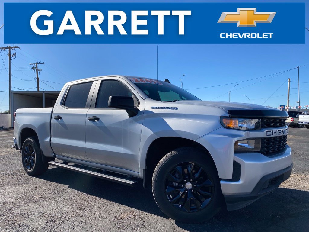 Used 2022 Chevrolet Silverado 1500 Custom w/ Safety Confidence Package