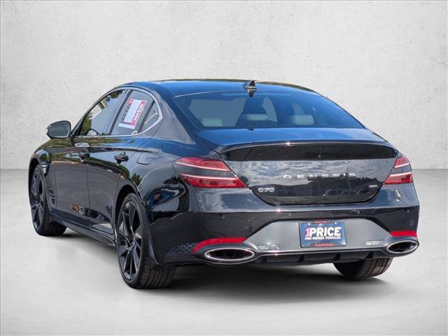 Used 2022 Genesis G70 3.3T RWD image 8