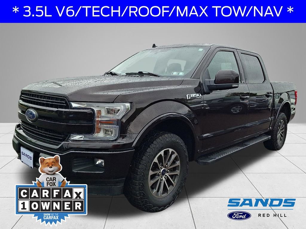 Used 2020 Ford F150 Lariat w/ Equipment Group 502A Luxury AWD/4WD image 1