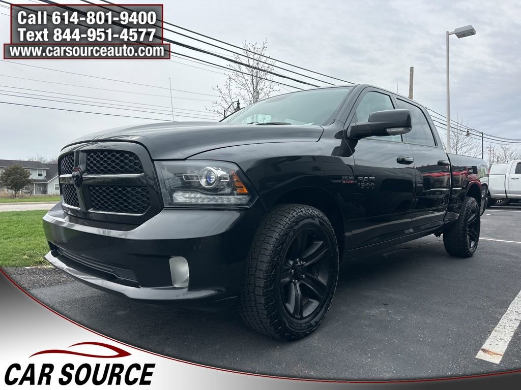Used 2017 RAM 1500 Sport w/ Quick Order Package 26Q Night