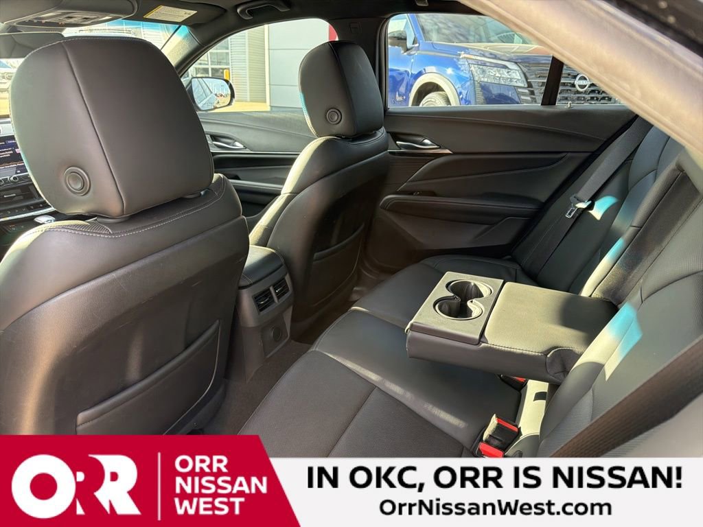 Used 2023 Cadillac CT4 Premium Luxury w/ Climate Package RWD image 17