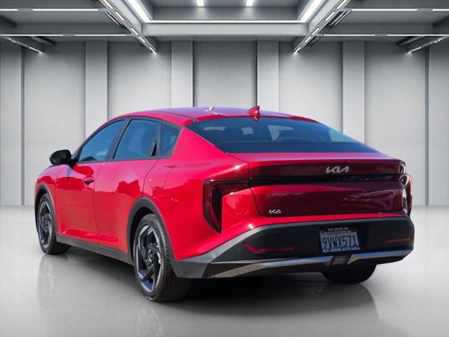 Certified 2025 Kia K4 EX FWD image 6