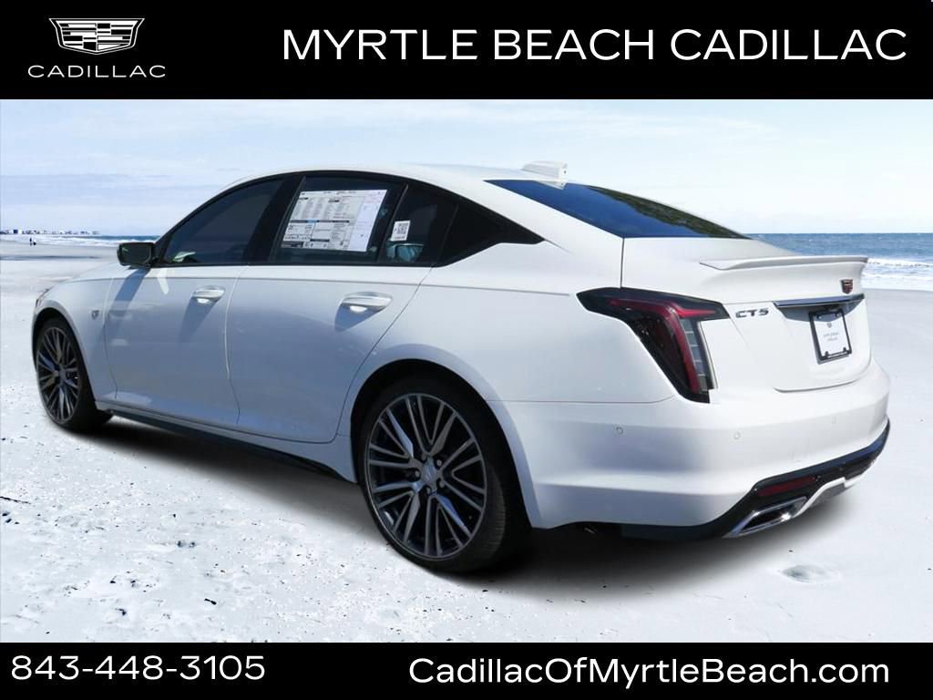 New 2026 Cadillac CT5 Sport image 6