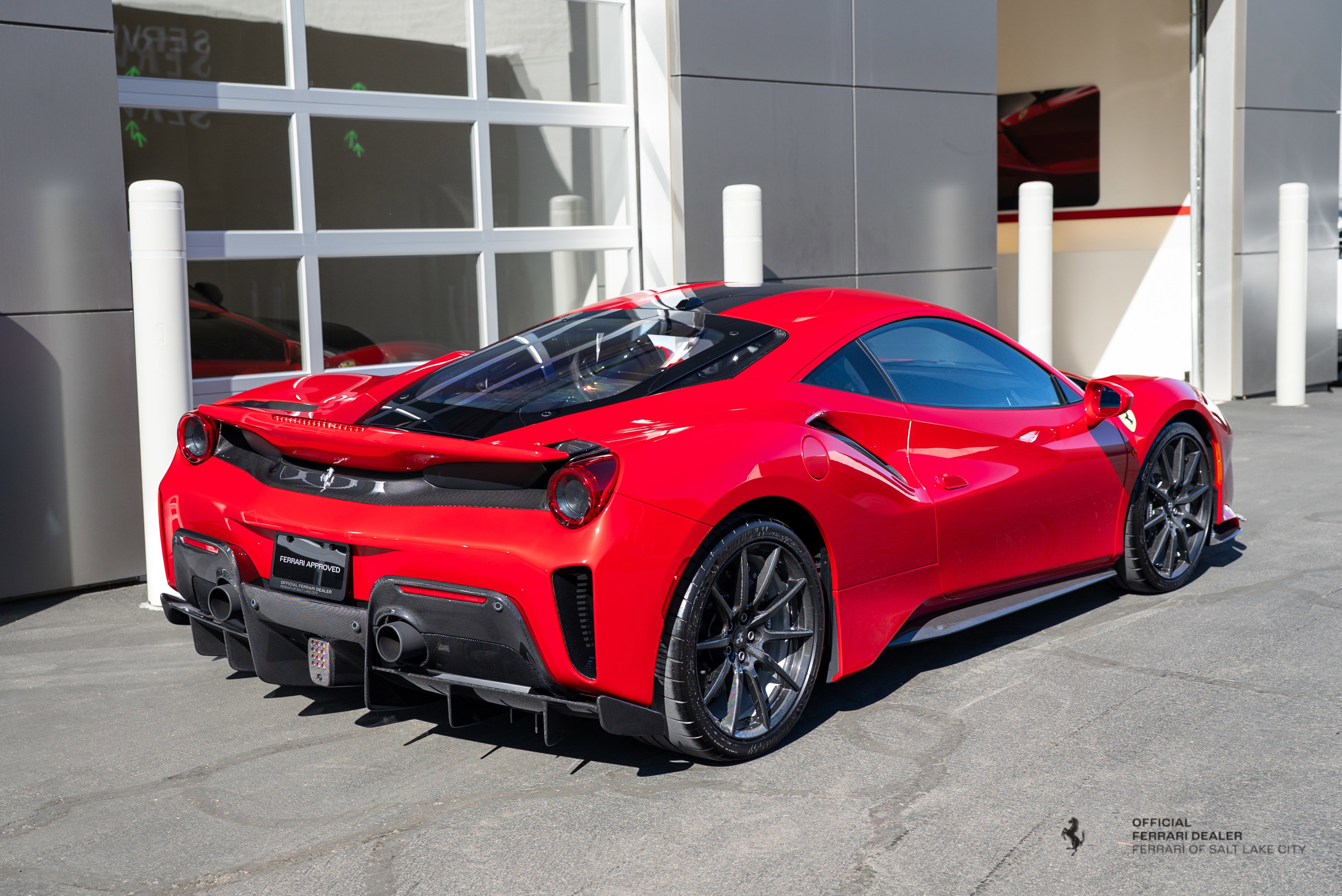 Certified 2020 Ferrari 488 Pista Coupe image 12