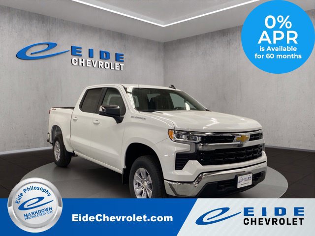 New 2026 Chevrolet Silverado 1500 LT AWD/4WD image 1