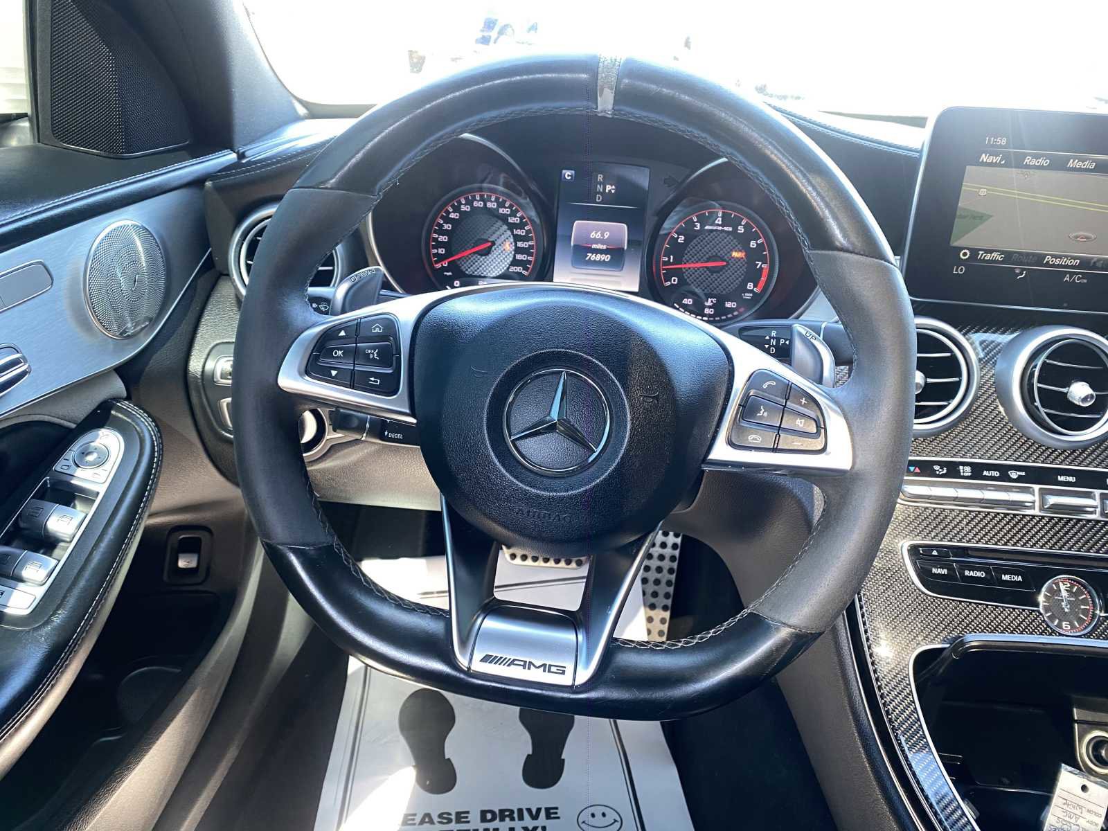 Used 2017 Mercedes-Benz C 63 AMG S image 15