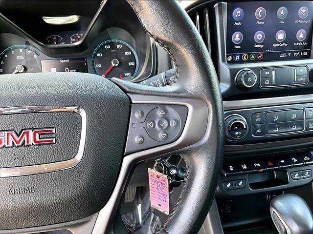 Used 2022 GMC Canyon AT4 w/ Driver Alert Package AWD/4WD image 19